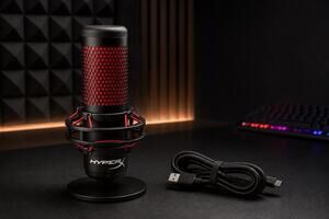 HyperX QuadCast 20Hz - 20kHz USB Microphone K98-MICQC